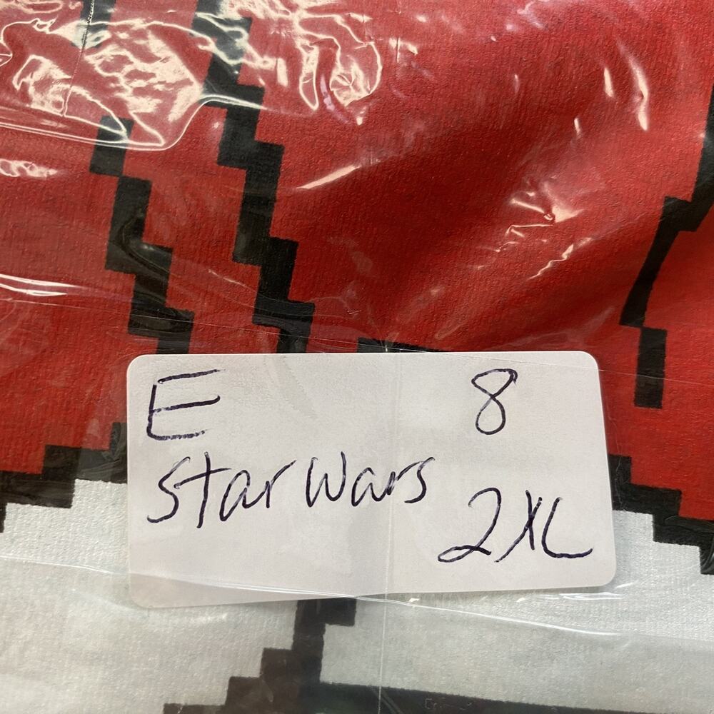 Star Wars T Shirt Mens 2XL Mandalorian Grogu Merry Force Be With You Christmas - Picture 9 of 9